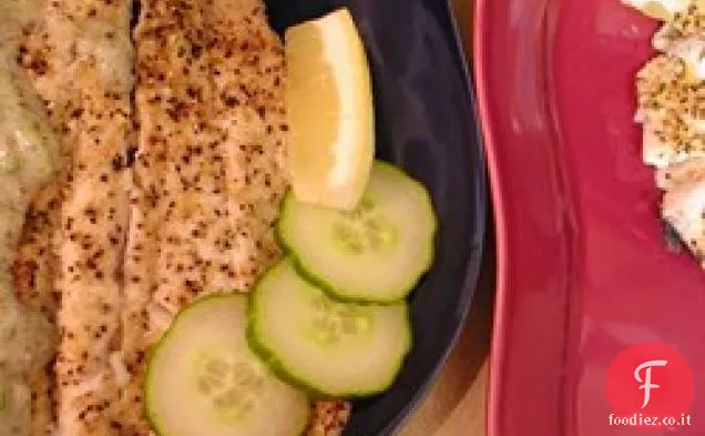 Trota Iridea con salsa allo yogurt