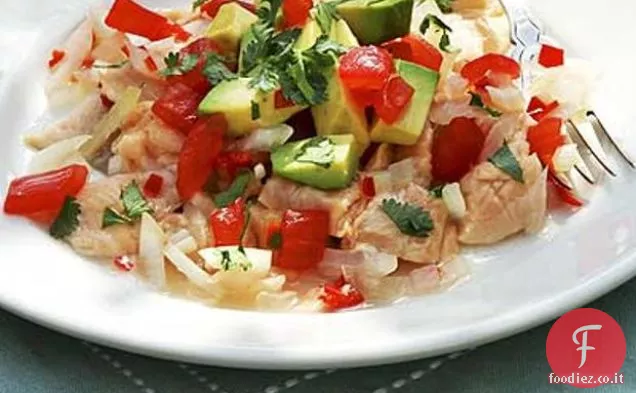 Ceviche di trota