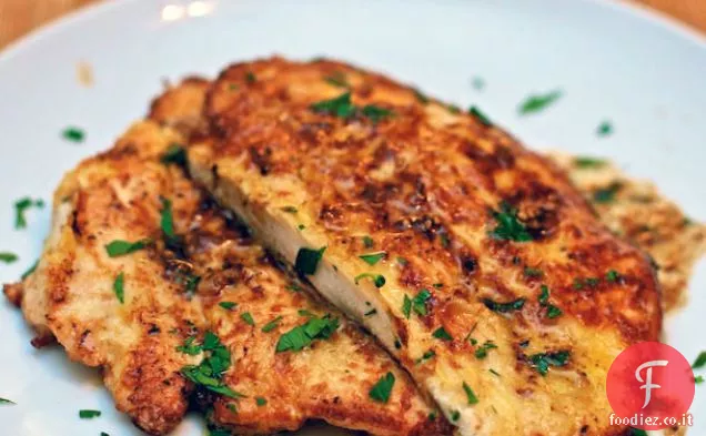 Cena stasera: pollo parigino
