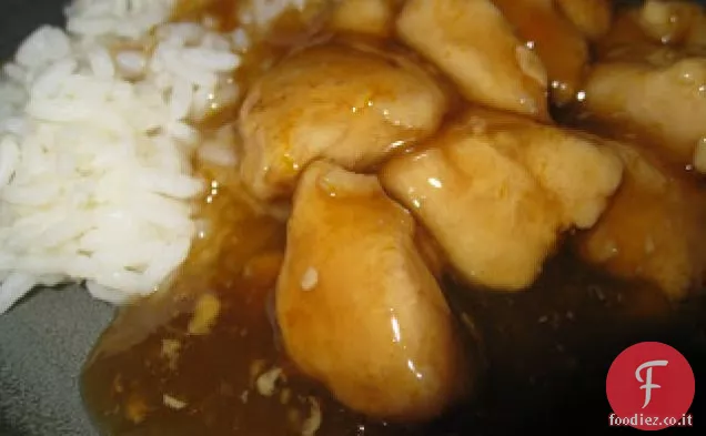 Pollo arancione