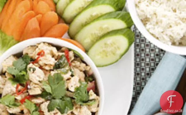 Pollo tailandese piccante