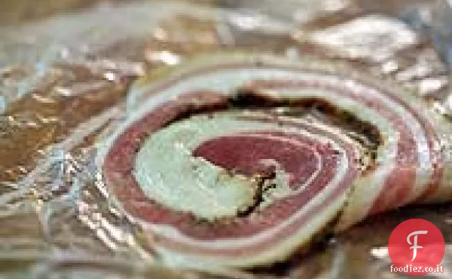 Marsala di Pollo con Pancetta e Panna