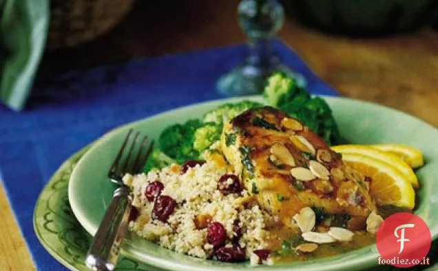 Pollo alle mandorle