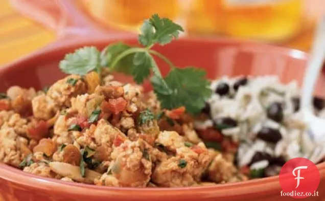 Pollo Picadillo