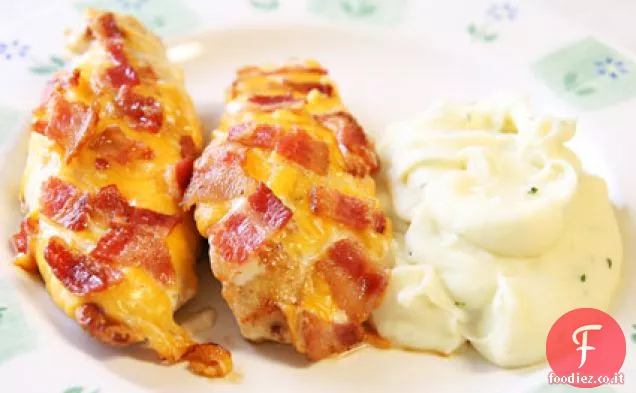 Pancetta Cheeseburger Pollo