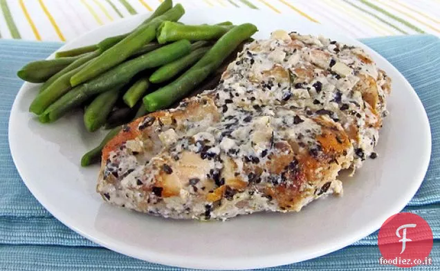 Pollo al basilico