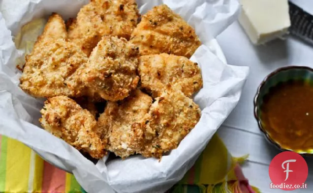 Croccanti crocchette di pollo Asiago