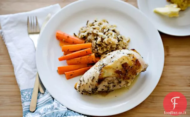 Pollo alle erbe di Provenza