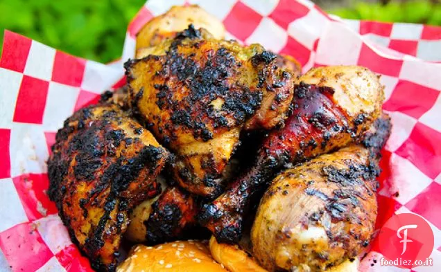 Grigliare: Pollo Jerk per il Columbus Day