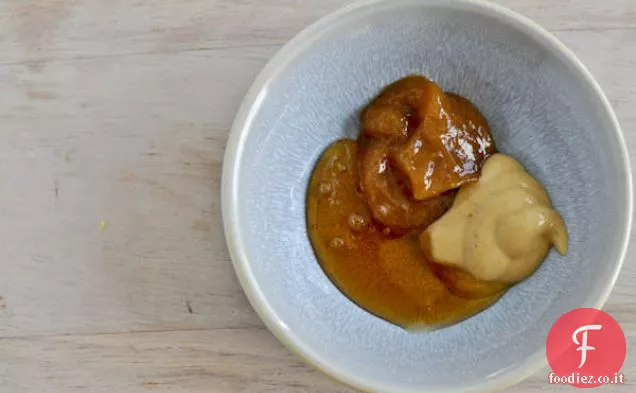 Miele caramellato Pollo di Digione