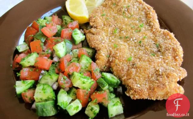 Cotoletta di pollo senza glutine