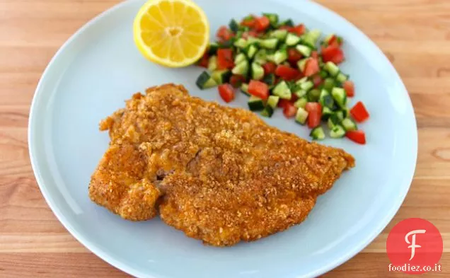 Cotoletta di pollo pasquale