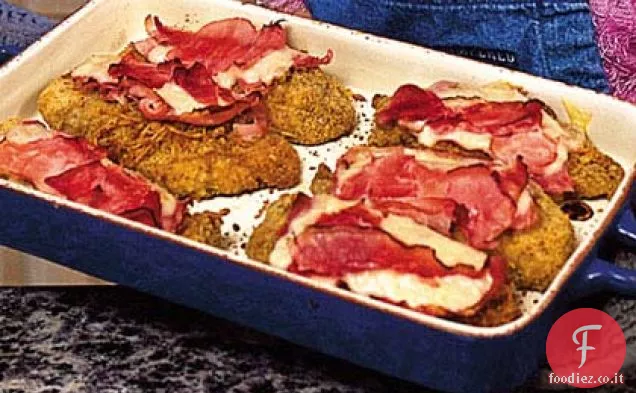 Facile pollo Cordon Bleu