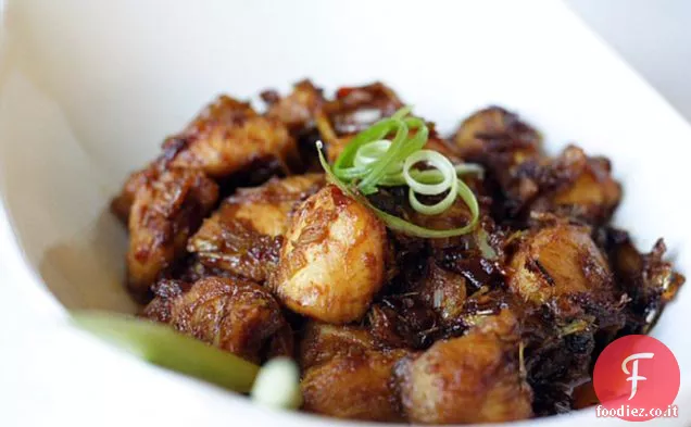 Pollo alla citronella vietnamita