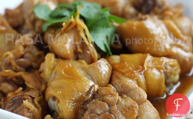 Ricetta di pollo all'olio di sesamo