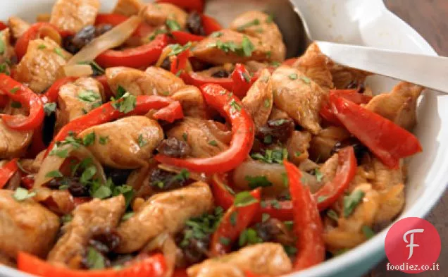 Pollo marocchino