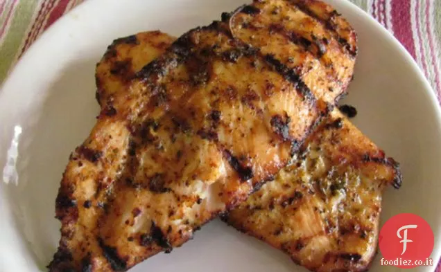 Tequila Lime Pollo