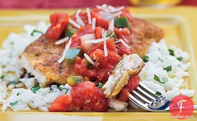 Petti di pollo stagionati all'italiana