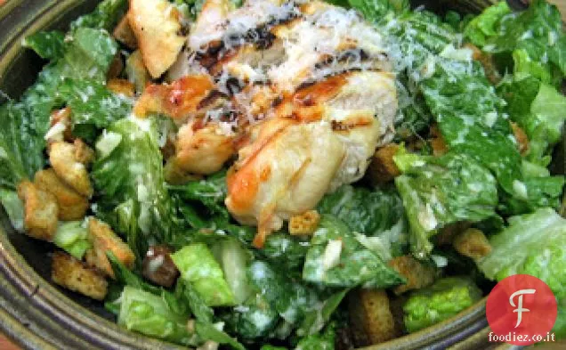 Insalata di pollo Caesar