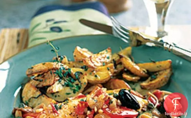 Pollo Mediterraneo