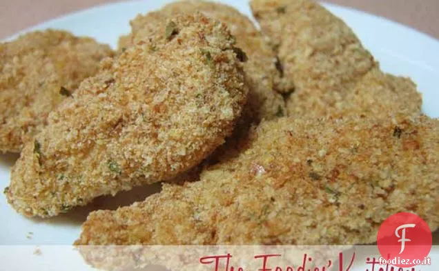 Pepite di pollo fatte in casa per bambini