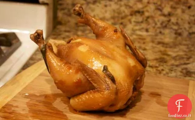 Cena stasera: pollo di velluto