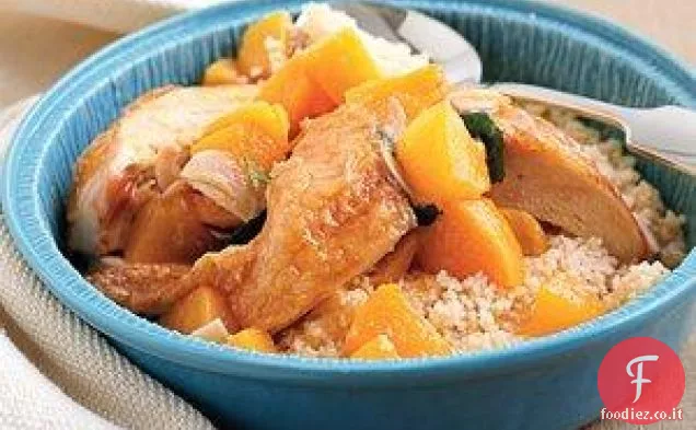 Pollo marocchino veloce