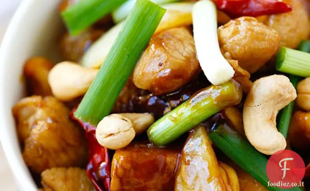 Pollo piccante con anacardi Ricetta