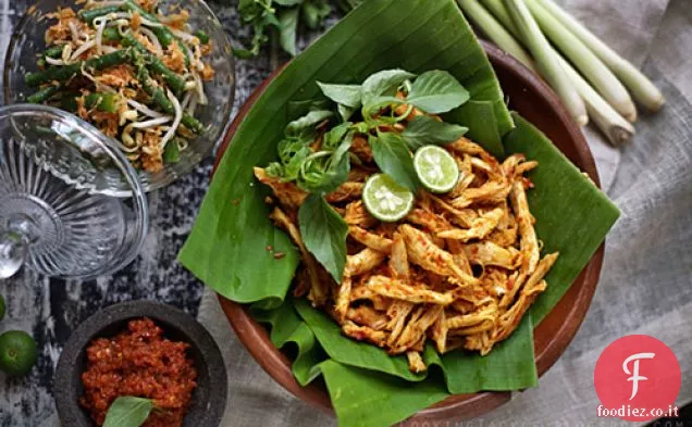 Pollo balinese (ayam Pelalah)