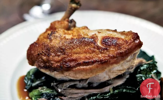 Pollo in salamoia