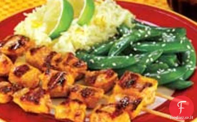 Saté di pollo