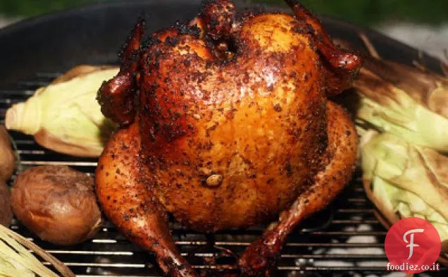 Agrumi strofinato pollo Coca-cola