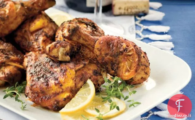 Pollo alla Paprika arrosto