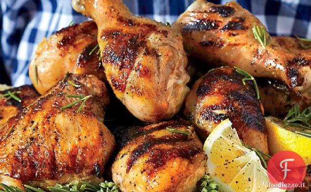Tè dolce-Pollo in salamoia