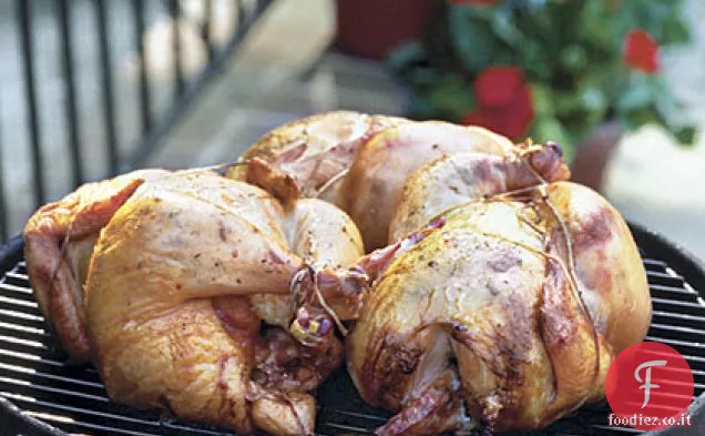 Polli affumicati al limone-Chipotle