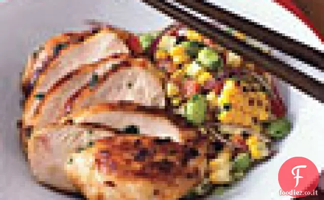 Pollo al Miso