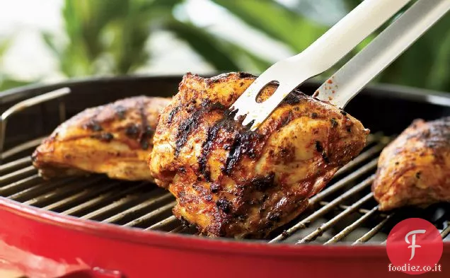 Petti di pollo speziati berberi