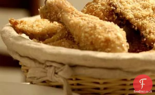 Pollo al sesamo
