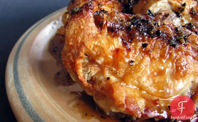 Pollo di acero e pepe nero