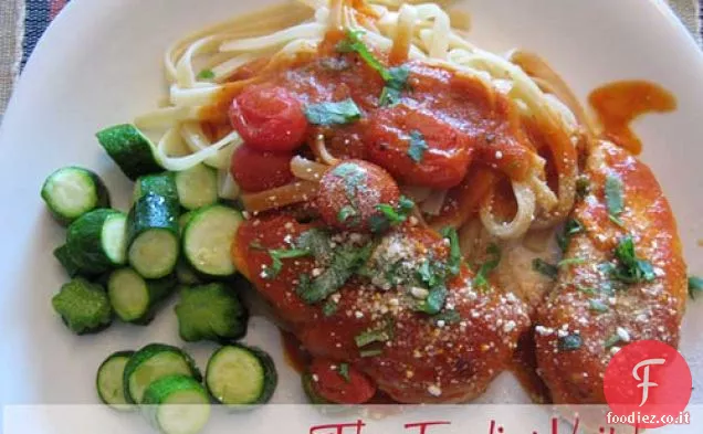 Salsa di pomodoro creola guatemalteca Pollo