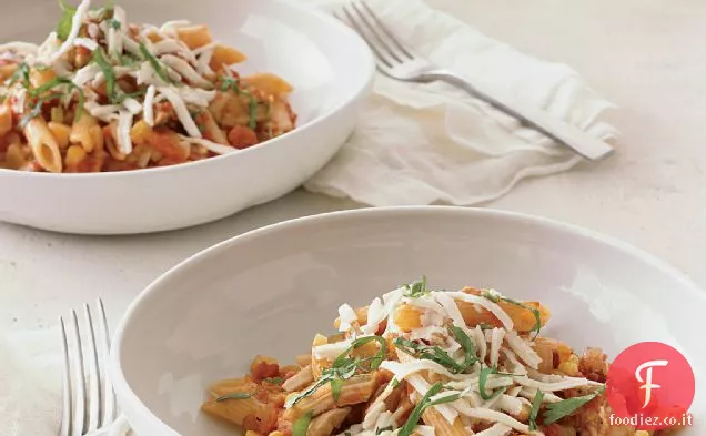 Pollo alla messicana con Penne