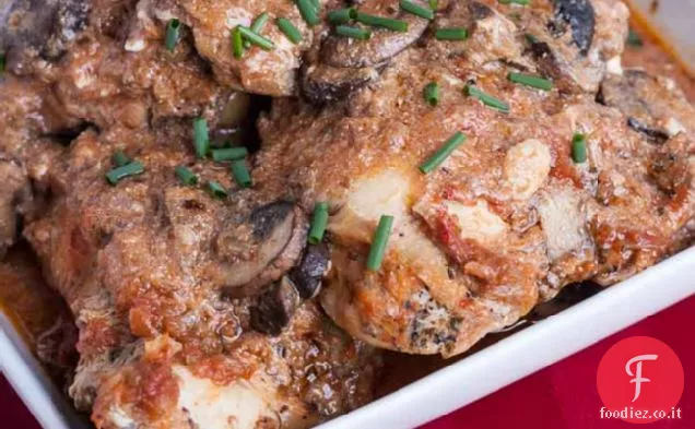 Pollo alla paprika a fornello lento