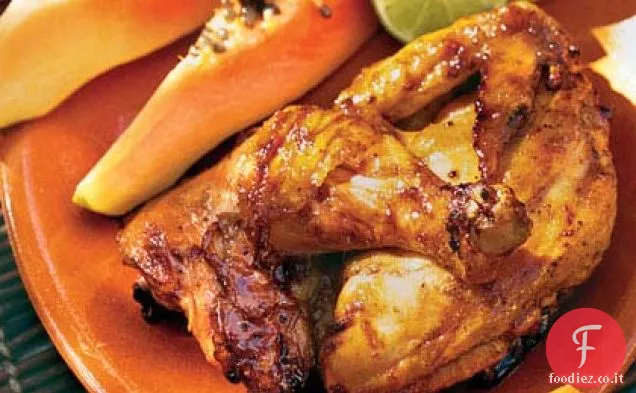 Pollo alla griglia di Guava dolce