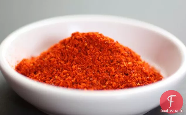 Cosce di pollo con piccante basco