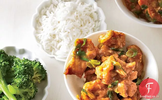 Pollo del generale Tso
