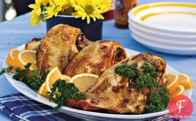 Mojo-Pollo marinato