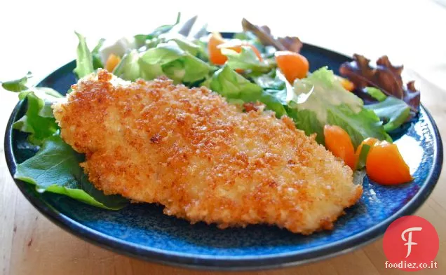 Bff croccante rivestito di pollo