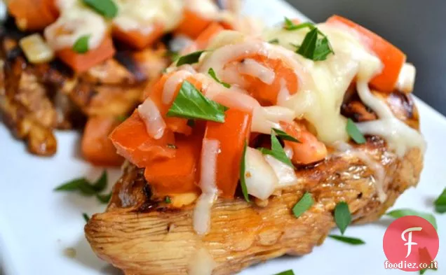 Bruschetta Balsamica Pollo