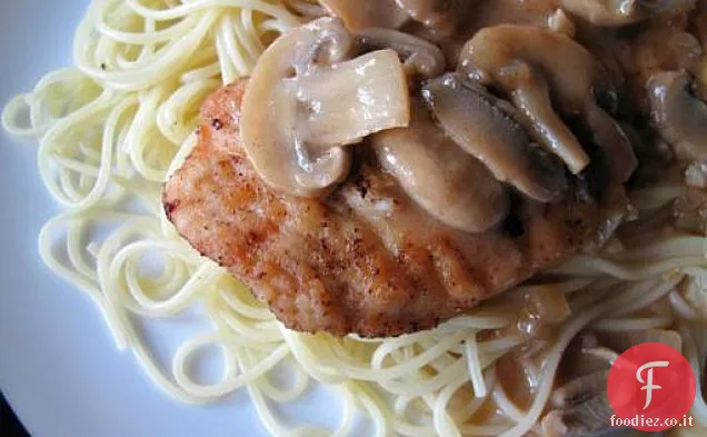 Pollo Marsala