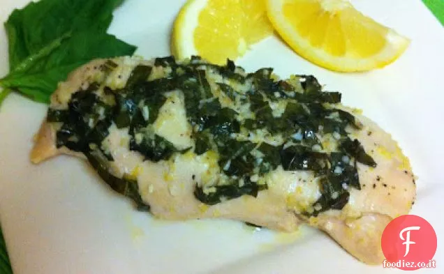 Limone Basilico Pollo